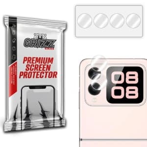 GrizzGlass HybridGlass Camera Glass for Huawei Nova Flip