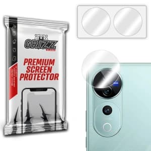 GrizzGlass HybridGlass Camera Glass for Vivo V40 Pro