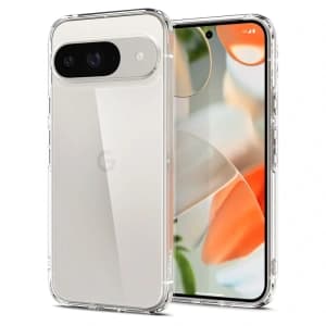 Spigen Hülle Ultra Hybrid Google Pixel 9 / 9 Pro Kristallklar