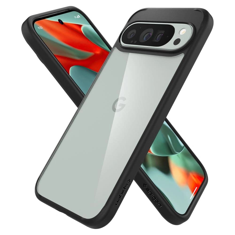 Case Spigen Ultra Hybrid Google Pixel 9 Pro XL Matte Black - 13