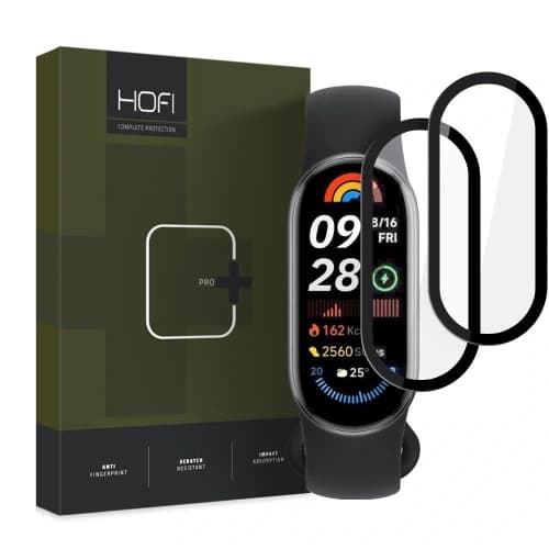 Hofi Hybrid Pro+ Xiaomi Smart Band 9 / 9 NFC Black [2 PACK]