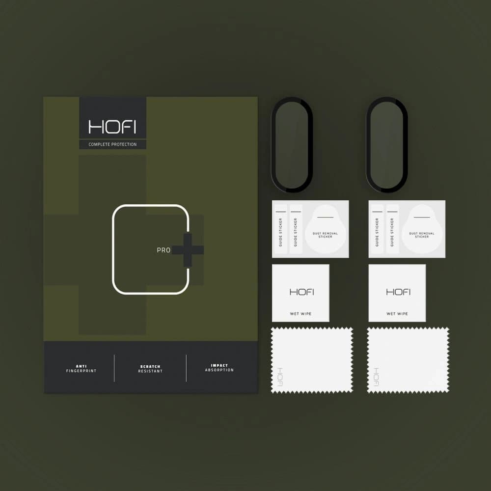 Hofi Hybrid Pro+ Xiaomi Smart Band 9 / 9 NFC Black [2 PACK] - 2