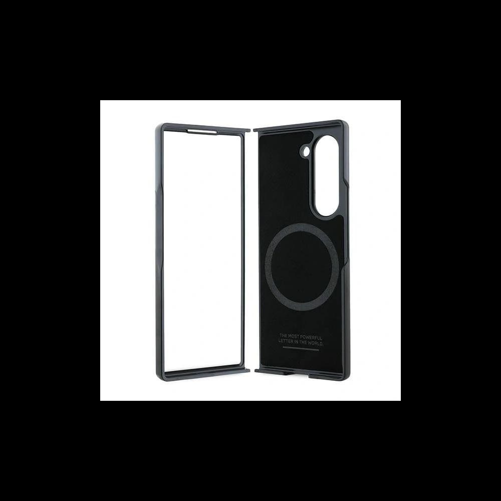 BMW Samsung Tasche BMHMZFD623PUDTK Galaxy Z Fold6 Hartschalenkoffer Carbon Tricolor schwarz/schwarz - 6