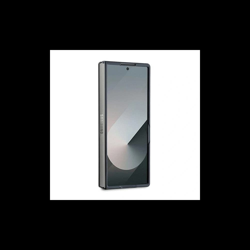 Case Karl Lagerfeld KLHCZFD6SAPKCNPK Samsung Galaxy Z Fold6 Saffiano Metal Pin black - 3