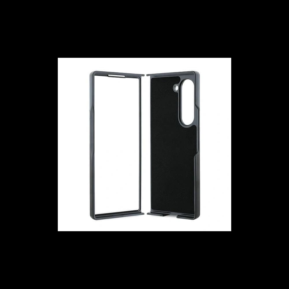 Case Karl Lagerfeld KLHCZFD6SAPKCNPK Samsung Galaxy Z Fold6 Saffiano Metal Pin black - 6