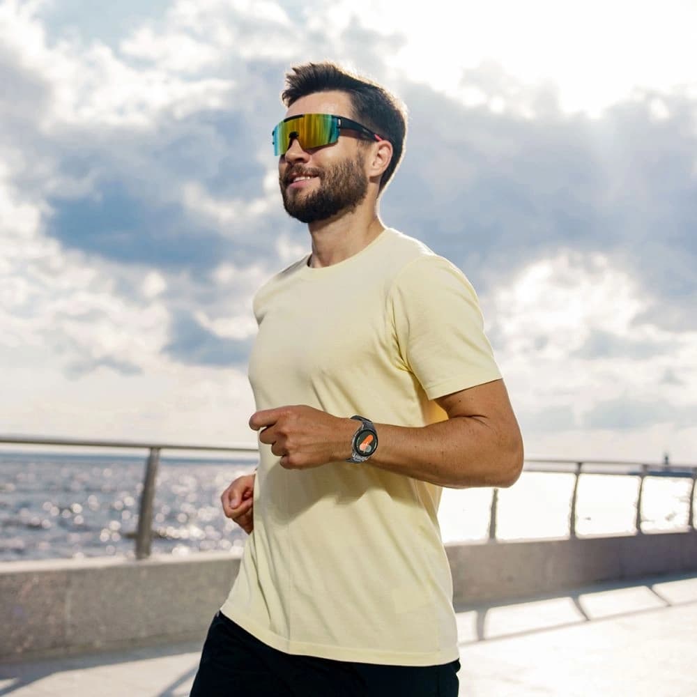 Tech-Protect Samsung Armband Edelstahl Galaxy Watch 4 / 5 / 5 Pro / 6 / 7 / FE Blush Gold - 3