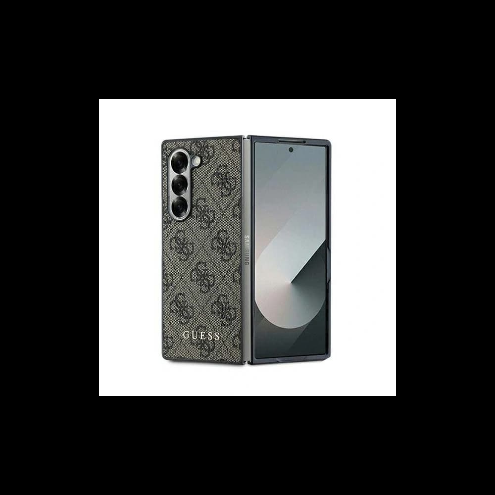 Case Guess GUHCZFD6GF4GBR Samsung Galaxy Z Fold6 4G brown - 1