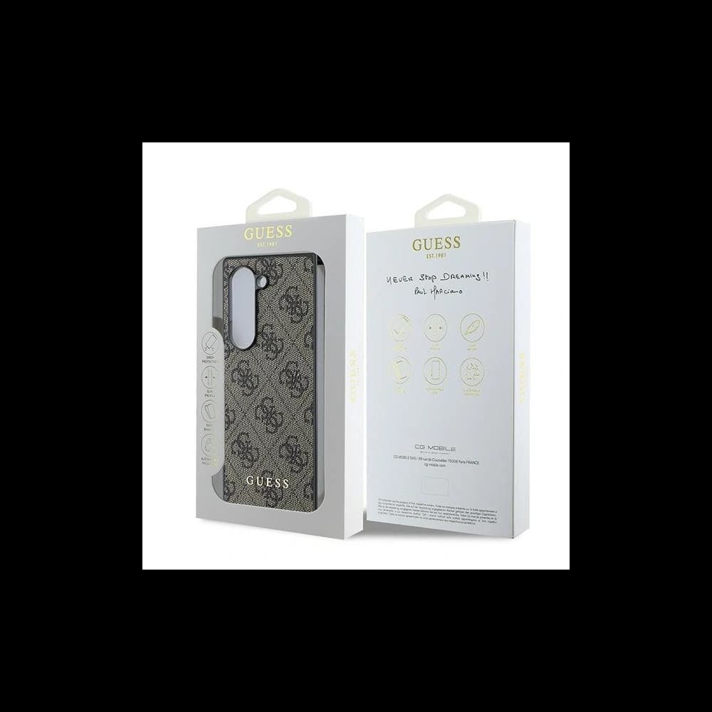 Case Guess GUHCZFD6GF4GBR Samsung Galaxy Z Fold6 4G brown - 6