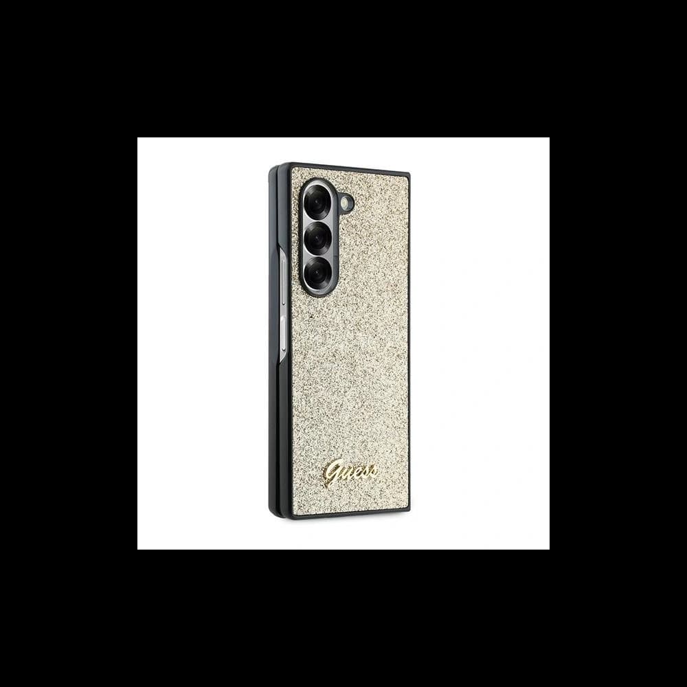 Case Guess GUHCZFD6HGGSHD Samsung Galaxy Z Fold6 4G Glitter Script gold - 5