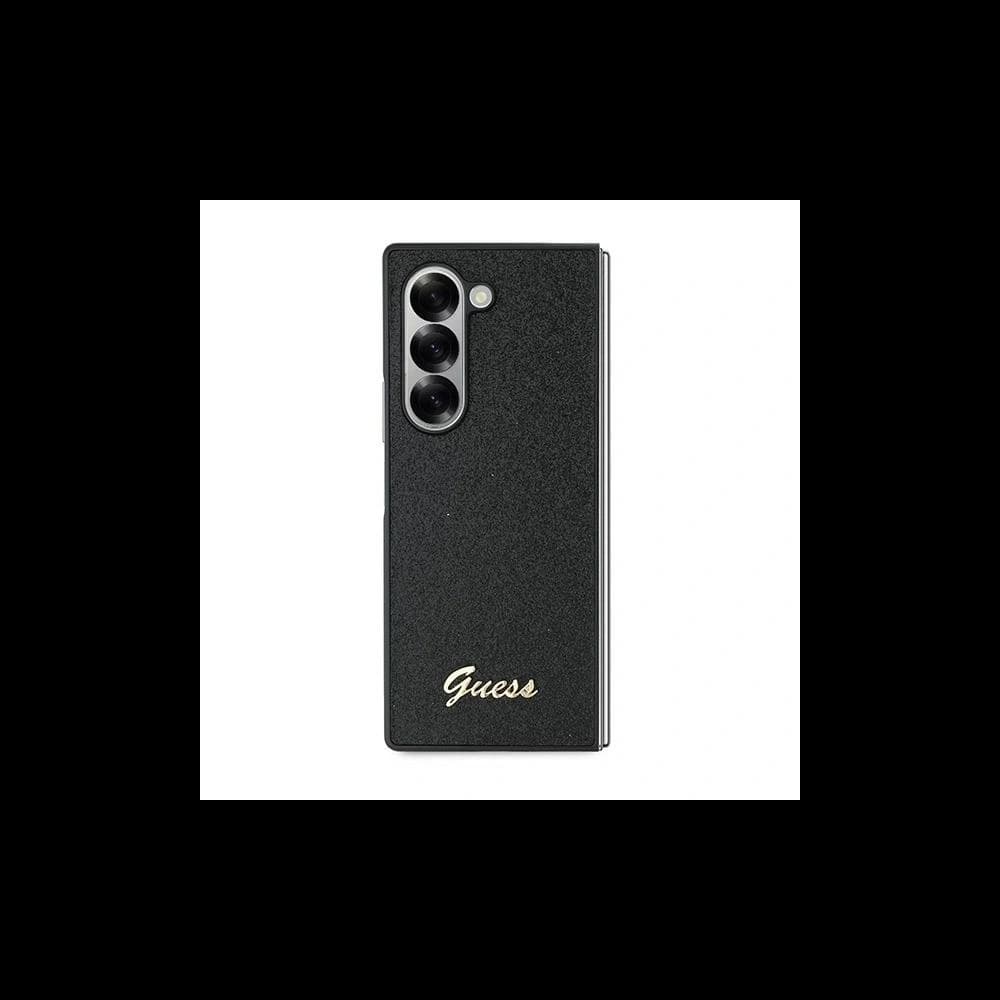 Case Guess GUHCZFD6HGGSHK Samsung Galaxy Z Fold6 4G Glitter Script black - 2