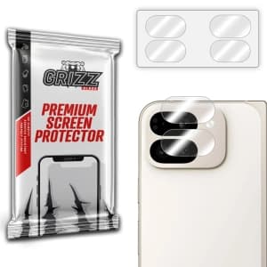 GrizzGlass HybridGlass Camera Glass for Google Pixel 9 Pro Fold