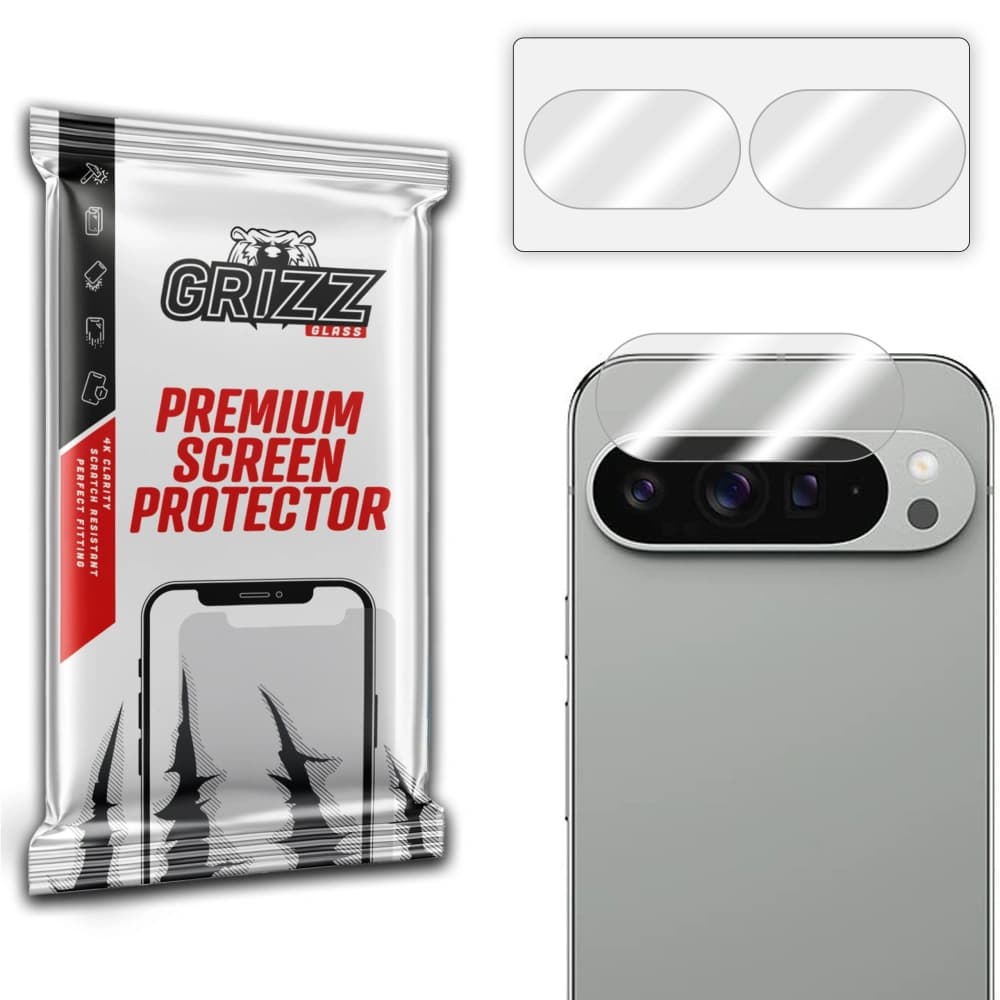 GrizzGlass HybridGlass Kameraglas für Google Pixel 9 Pro XL - 1