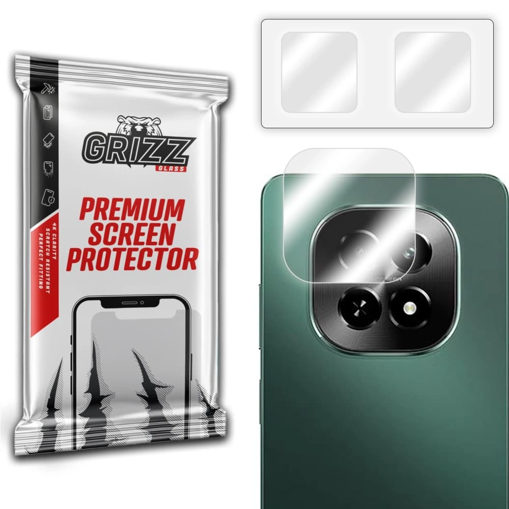 GrizzGlass Kameraglas HybridGlas Kamera für Realme C63 5G - 1