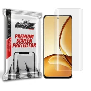 GrizzGlass Hydrogelfolie Hydrofilm für Realme C63 5G