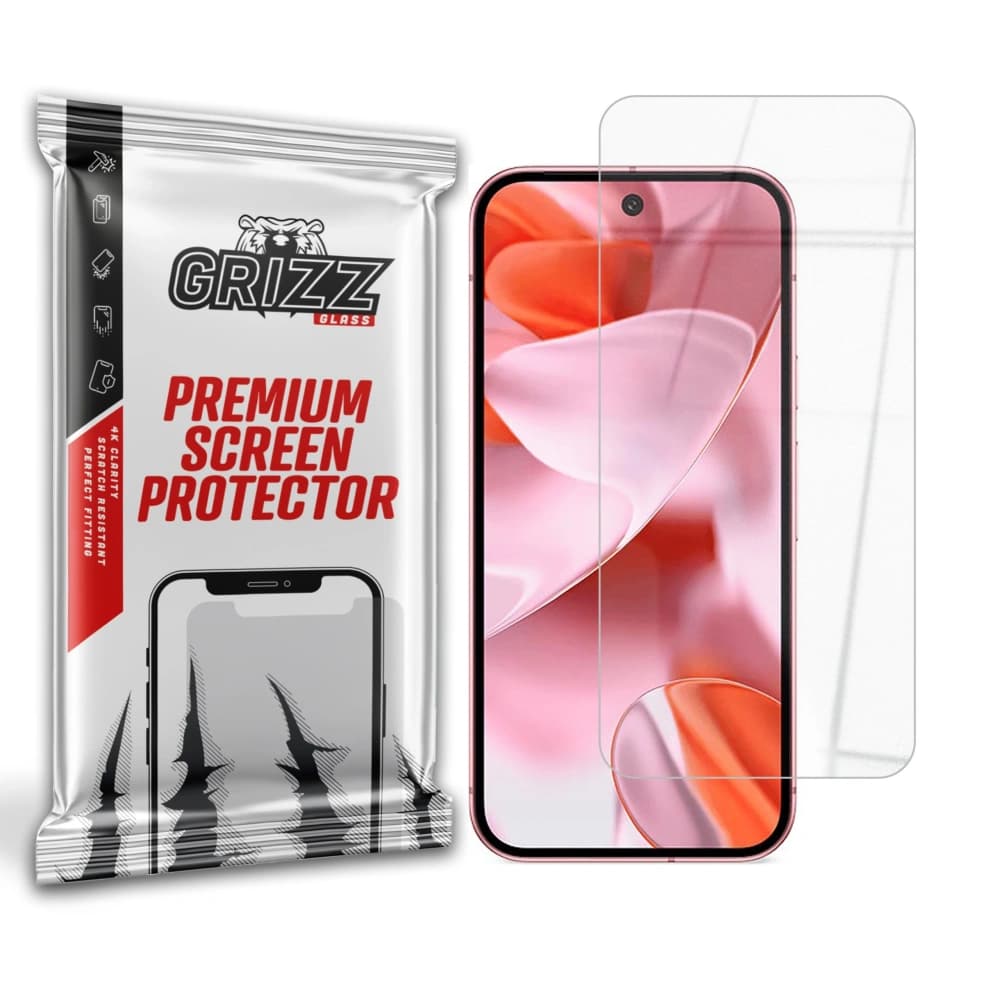 GrizzGlass Hybridglas HybridGlass für Google Pixel 9 - 1