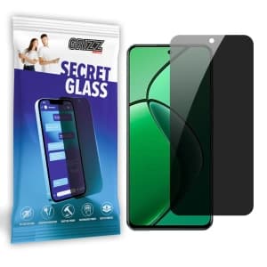 Privacy Glass GrizzGlass Matte SecretGlass for Realme 13 4G