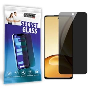Privatization glass GrizzGlass Matte SecretGlass for Realme C63 5G