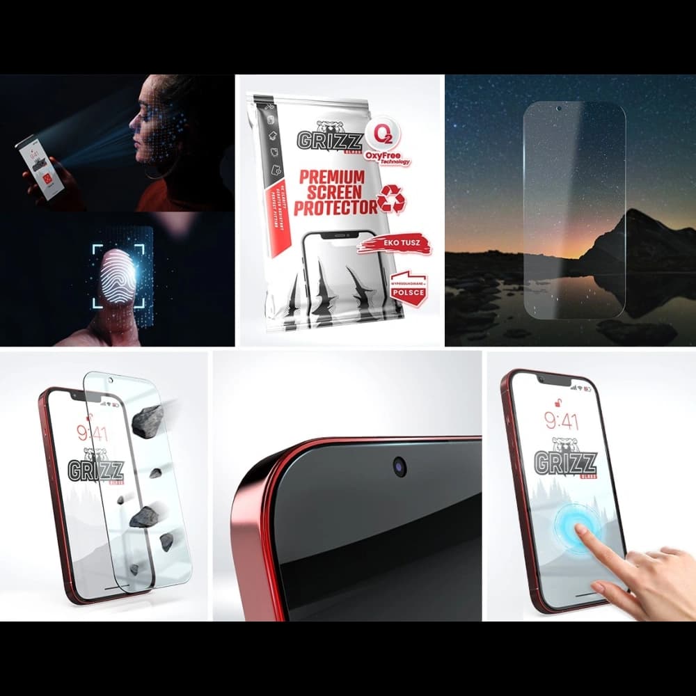 GrizzGlass Hybridglas HybridGlass für Google Pixel 9 Pro - 11