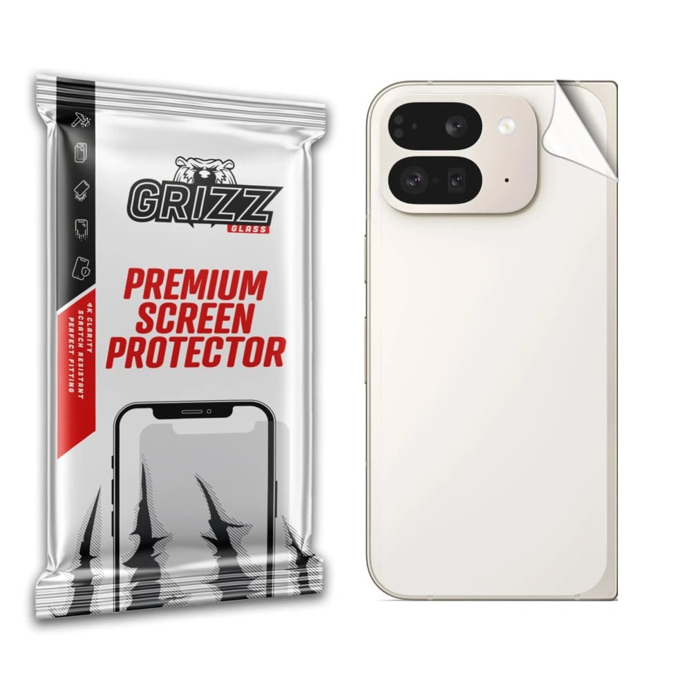 GrizzGlass Rückenfolie SatinSkin für Google Pixel 9 Pro Fold - 1