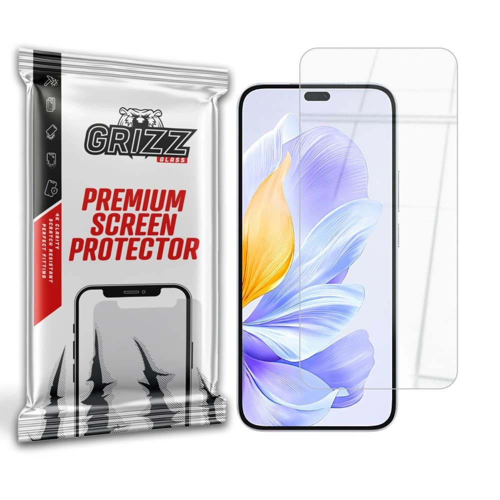 GrizzGlass Hybridglas HybridGlass für Honor X60i - 1