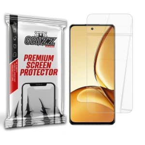 GrizzGlass Hybridglas HybridGlass für Realme C63 5G