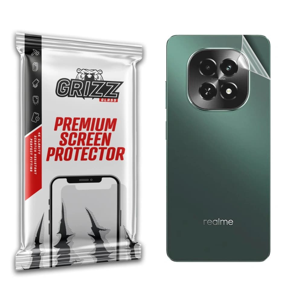 GrizzGlass Rückseitenfolie SatinSkin für Realme C63 5G - 1