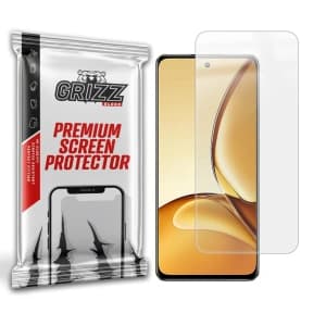 GrizzGlass Matte Folie PaperScreen für Realme C63 5G