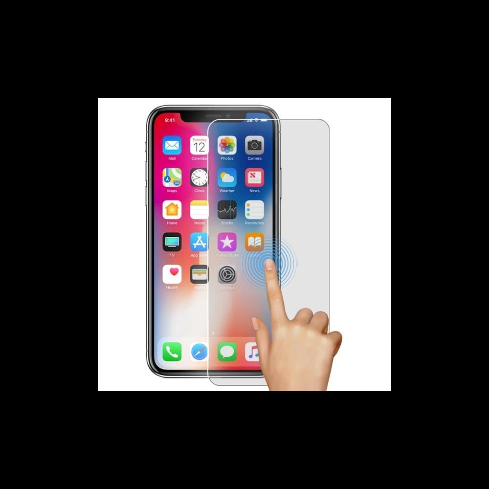 GrizzGlass Matte Folie PaperScreen für Realme C63 5G - 4