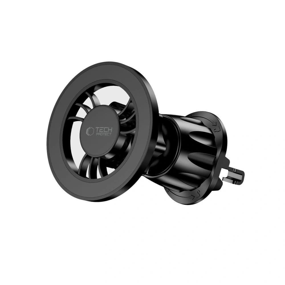 Car mount for grille / windshield / cockpit Tech-Protect N56 Magnetic MagSafe Black - 4
