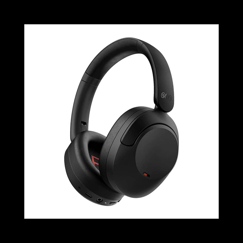 Kabellose Over-Ear Kopfhörer QCY ANC H4 Bluetooth 5.1 schwarz - 1