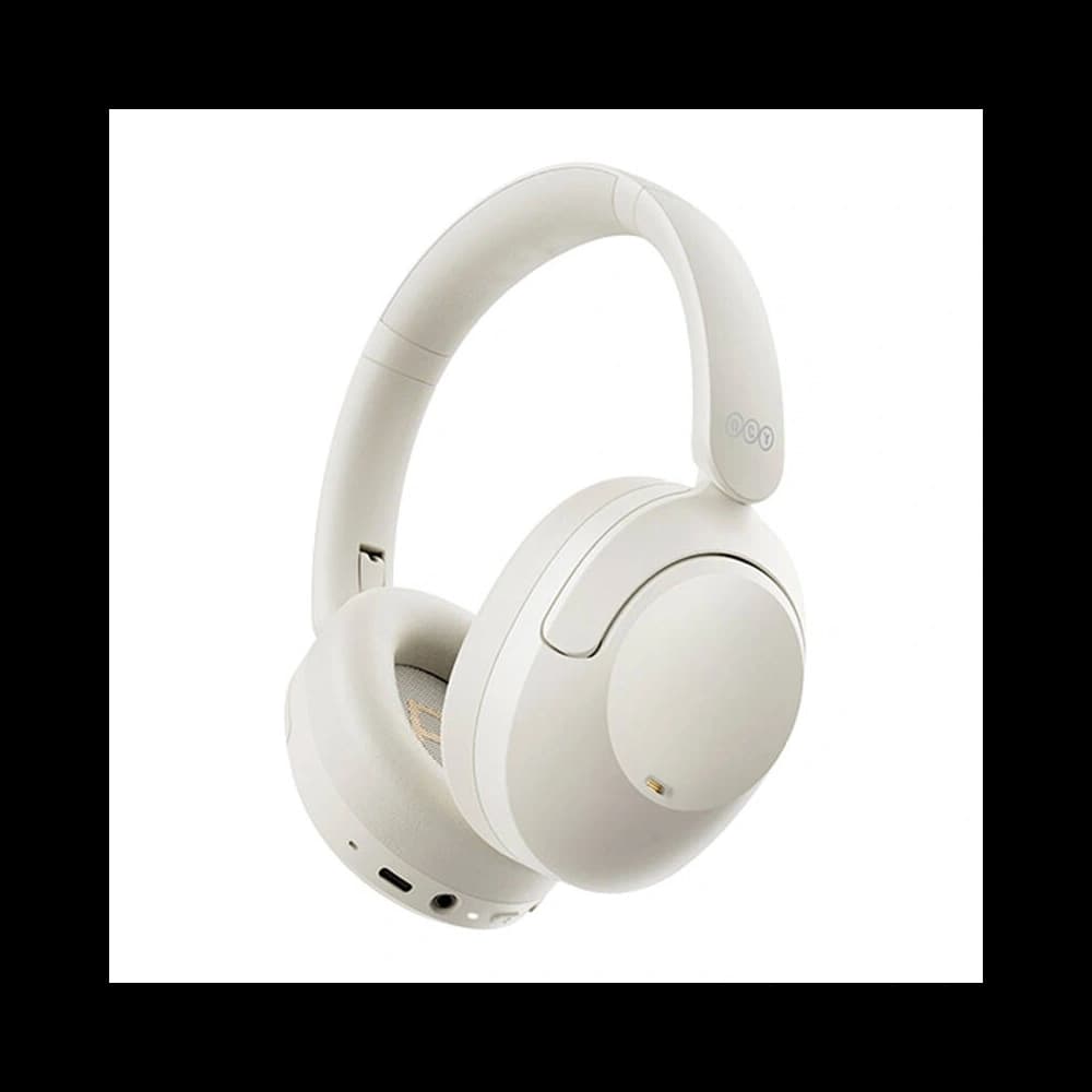 Wireless over-ear headphones QCY ANC H4 Bluetooth 5.1 white - 1