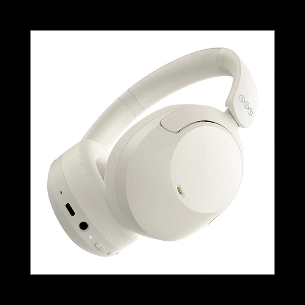 Wireless over-ear headphones QCY ANC H4 Bluetooth 5.1 white - 2