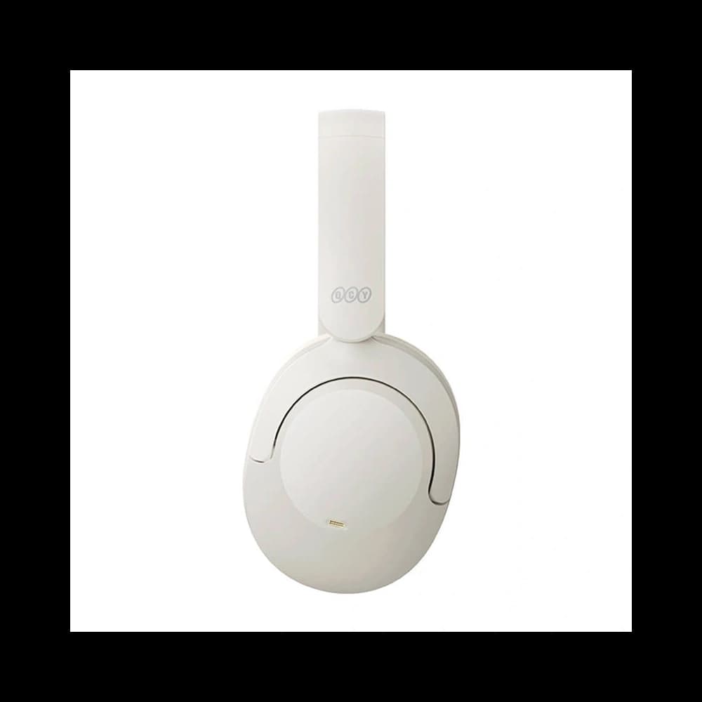 Wireless over-ear headphones QCY ANC H4 Bluetooth 5.1 white - 3