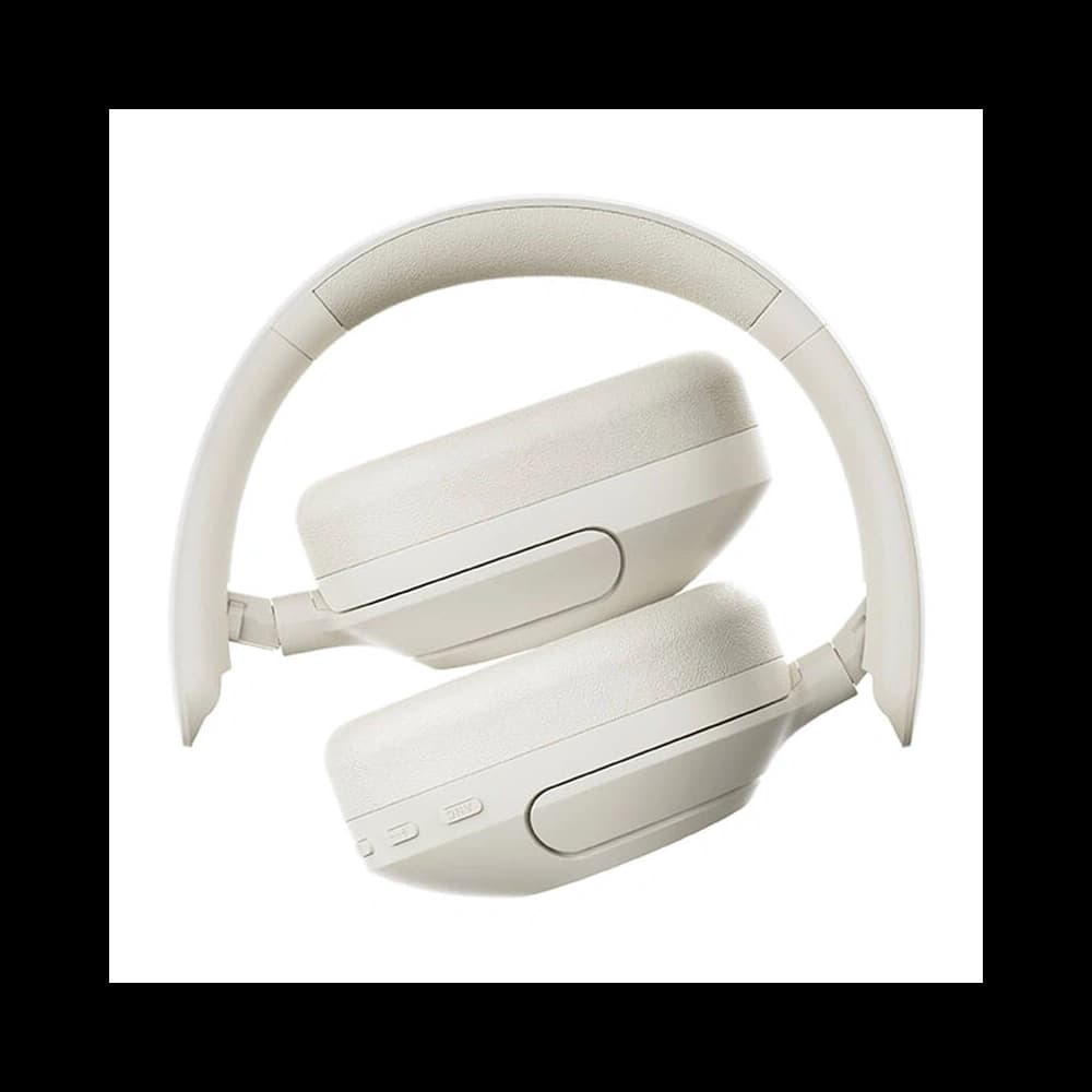 Wireless over-ear headphones QCY ANC H4 Bluetooth 5.1 white - 4