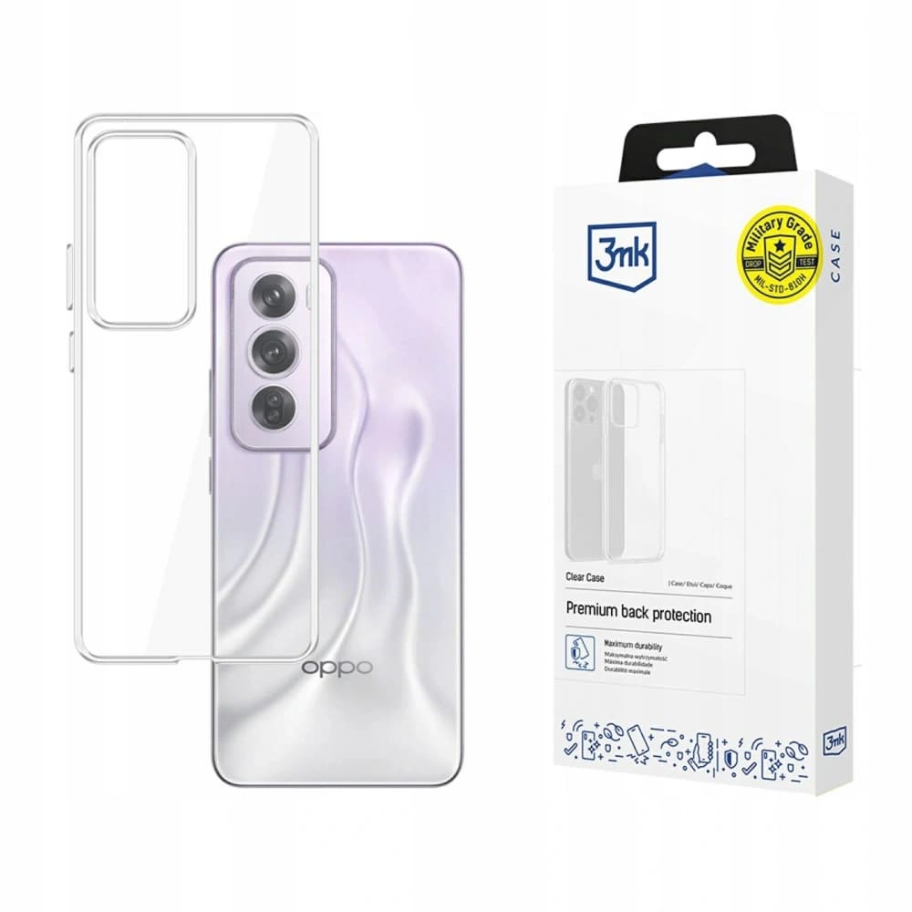 Case 3MK Clear Case Oppo Reno 12 - 1