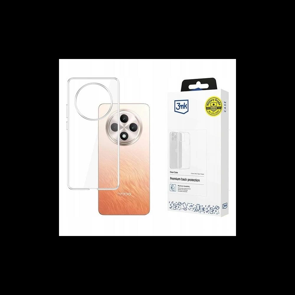 Case 3MK Clear Case Oppo Reno 12F - 1