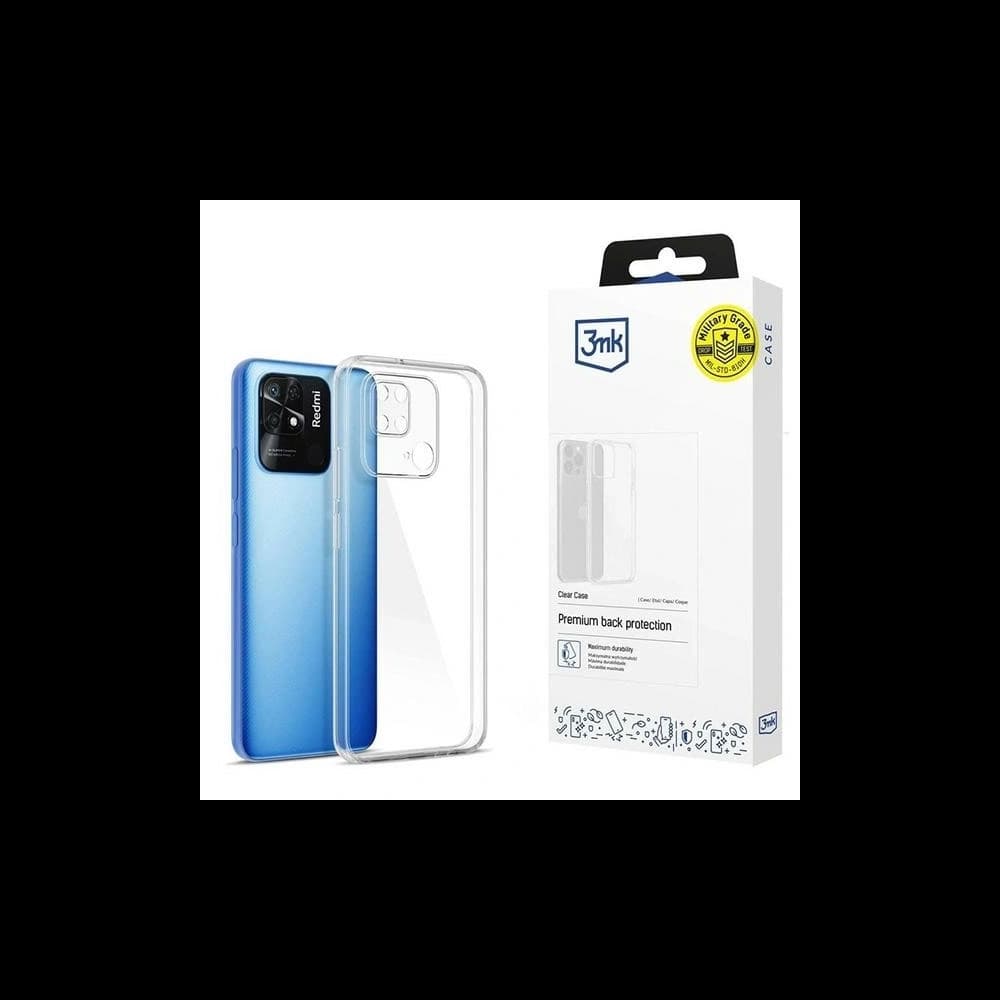 Case 3MK Clear Case Xiaomi Redmi 10C - 1