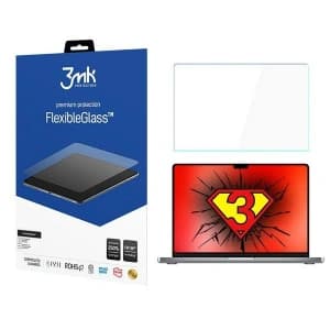 Hybrid glass 3MK FlexibleGlass Apple MacBook Pro 14" 2021-2025 (M1/M2/M3/M4/M5)