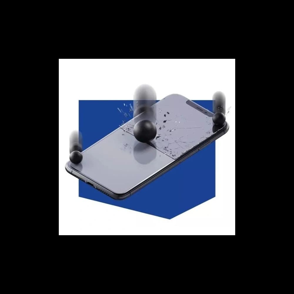 Hybrid glass 3MK FlexibleGlass Doogee T10 Pro 11" - 3