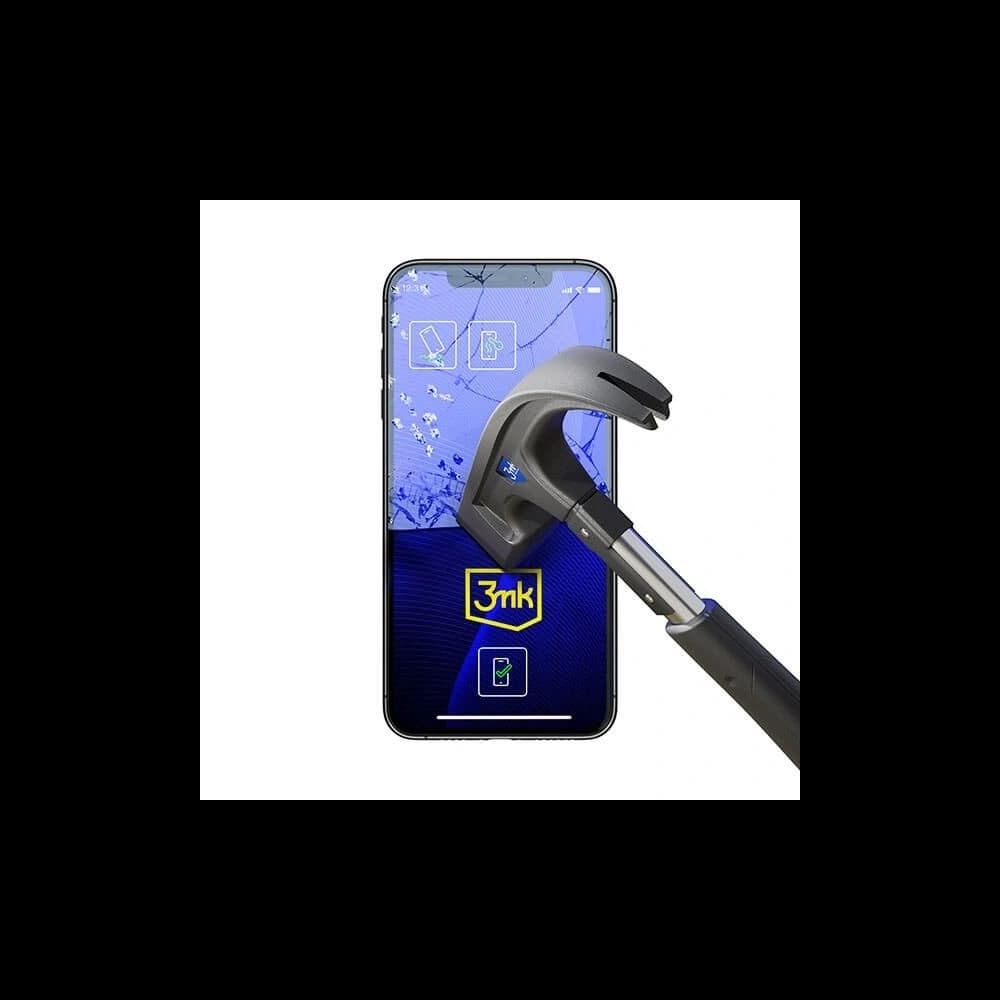 Hybriertes Glas 3MK FlexibleGlass Apple iPhone 16e / 14 / 13 / 13 Pro - 3