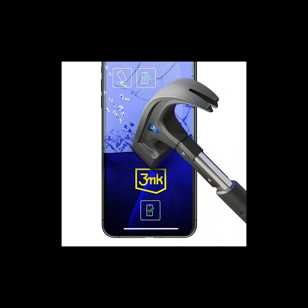 Hybrid glass 3MK FlexibleGlass Apple iPhone 16 Pro Max - 3