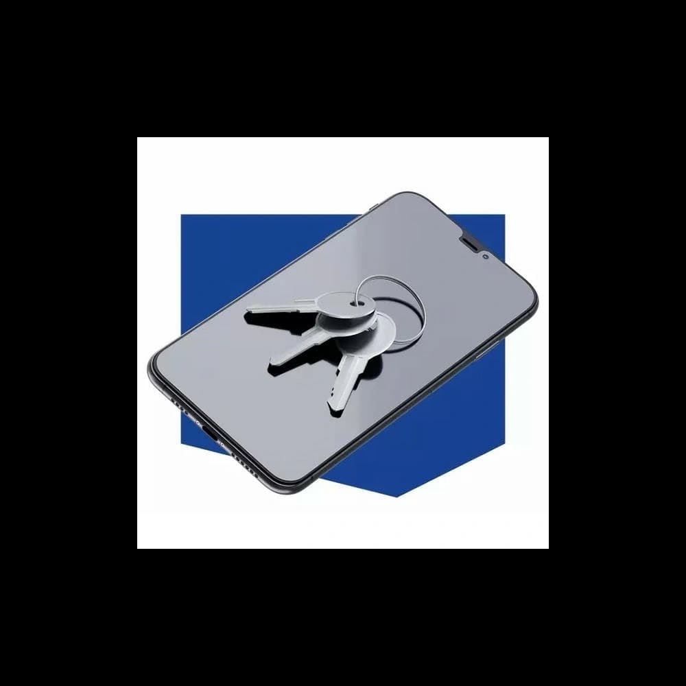 Hybrid glass 3MK FlexibleGlass Lite Apple iPhone 16 - 5