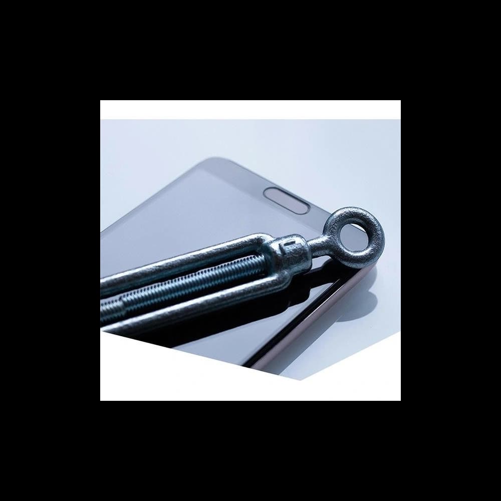 Hybridglas 3MK FlexibleGlass Max Apple iPhone 16 Pro schwarz - 5