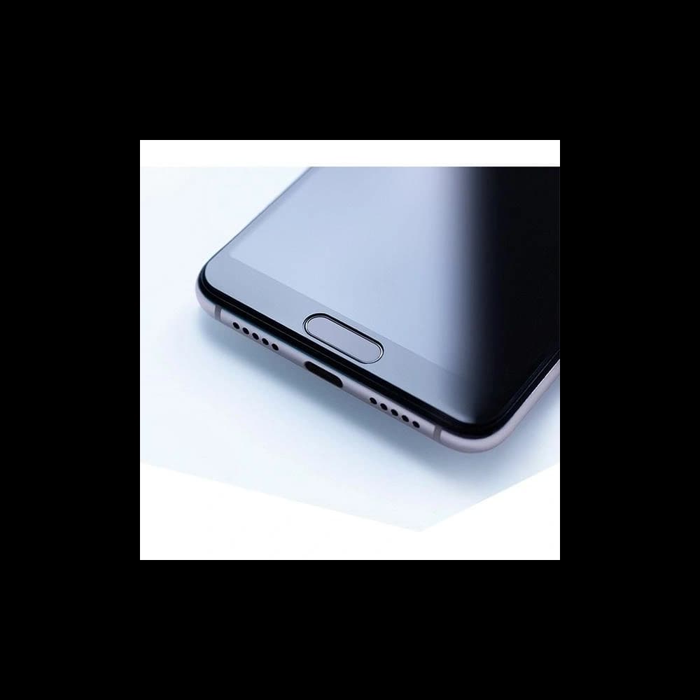 Hybrid glass 3MK FlexibleGlass Max Apple iPhone 16 black - 2