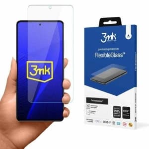 Hybriertes Glas 3MK FlexibleGlass Redmi Note 12 5G