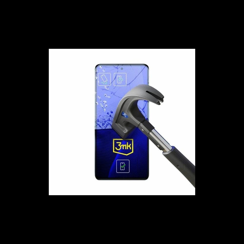 Hybriertes Glas 3MK FlexibleGlass Redmi Note 12 Pro - 4