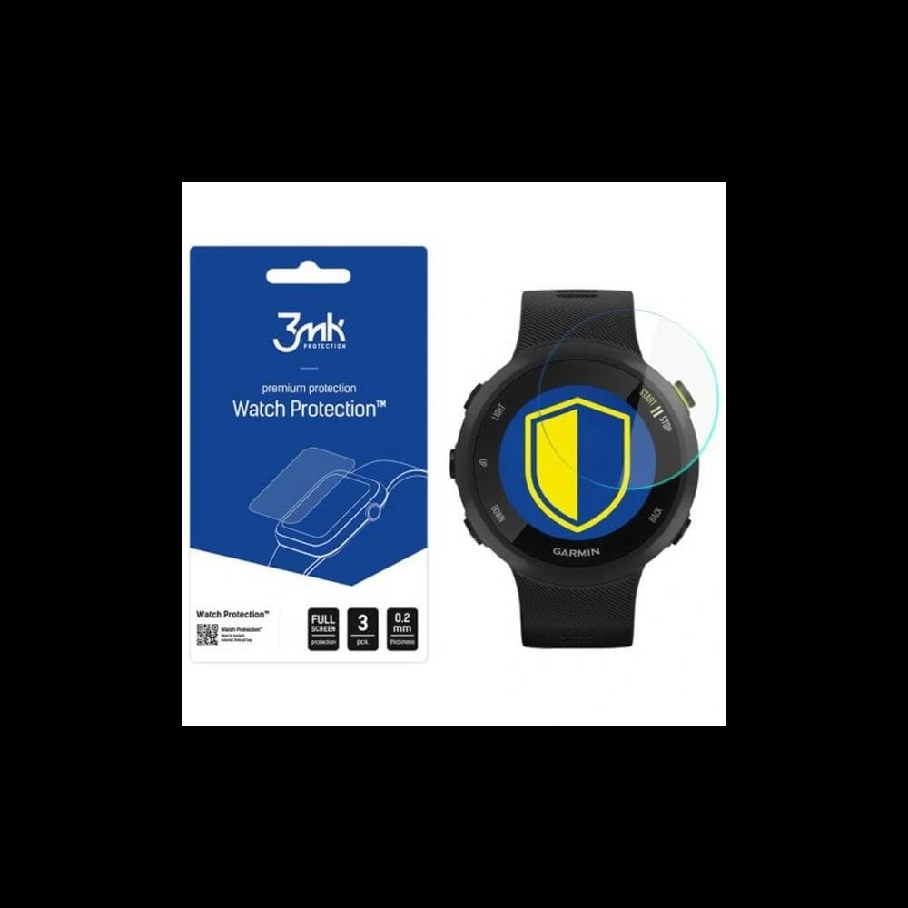 Hybriertes Glas 3MK FlexibleGlass für Garmin Forerunner 45 - 1