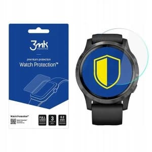 Hybriertes Glas 3MK FlexibleGlass Uhr Garmin Vivoactive 4