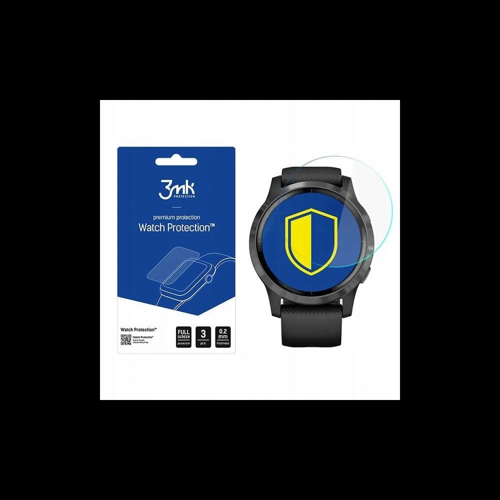 Hybriertes Glas 3MK FlexibleGlass Uhr Garmin Vivoactive 4 - 1