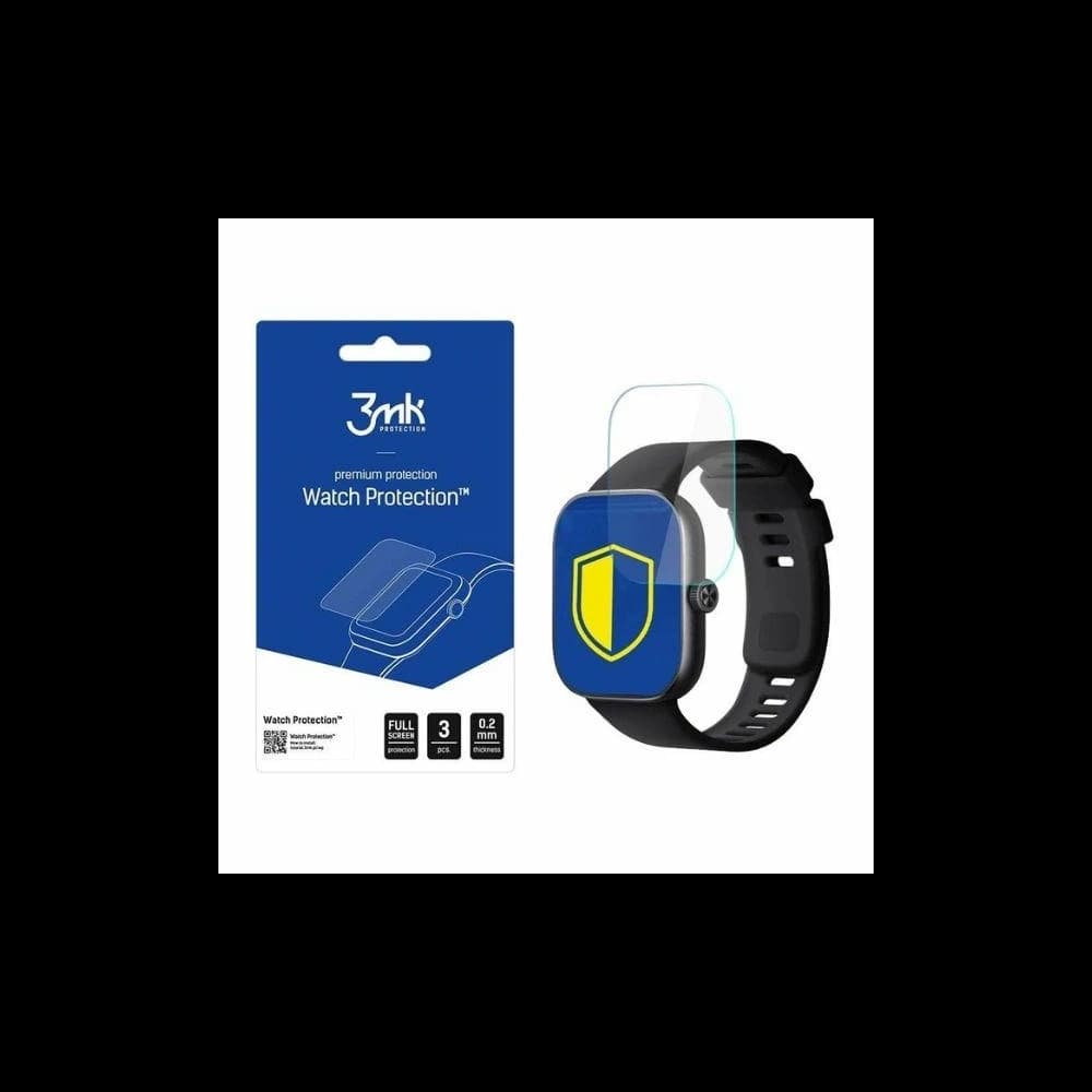 Hybrid glass 3MK FlexibleGlass Watch Redmi Watch 4 - 1